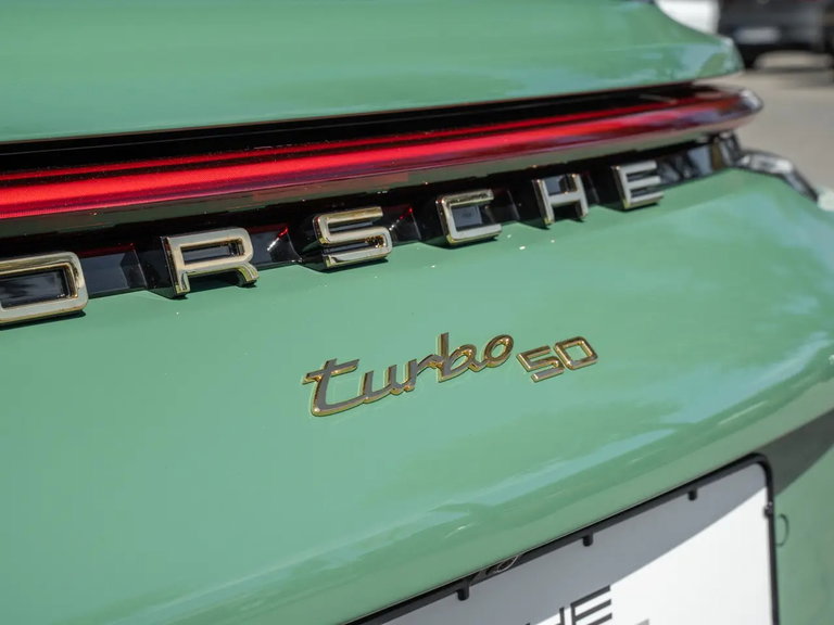 Porsche 992 Turbo 50 Jahre