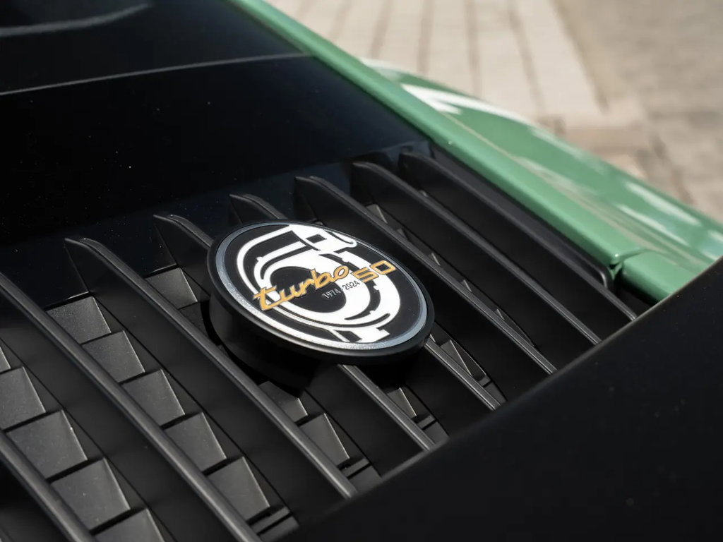 Porsche 992 Turbo 50 Jahre