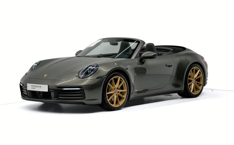 Porsche 992 Carrera