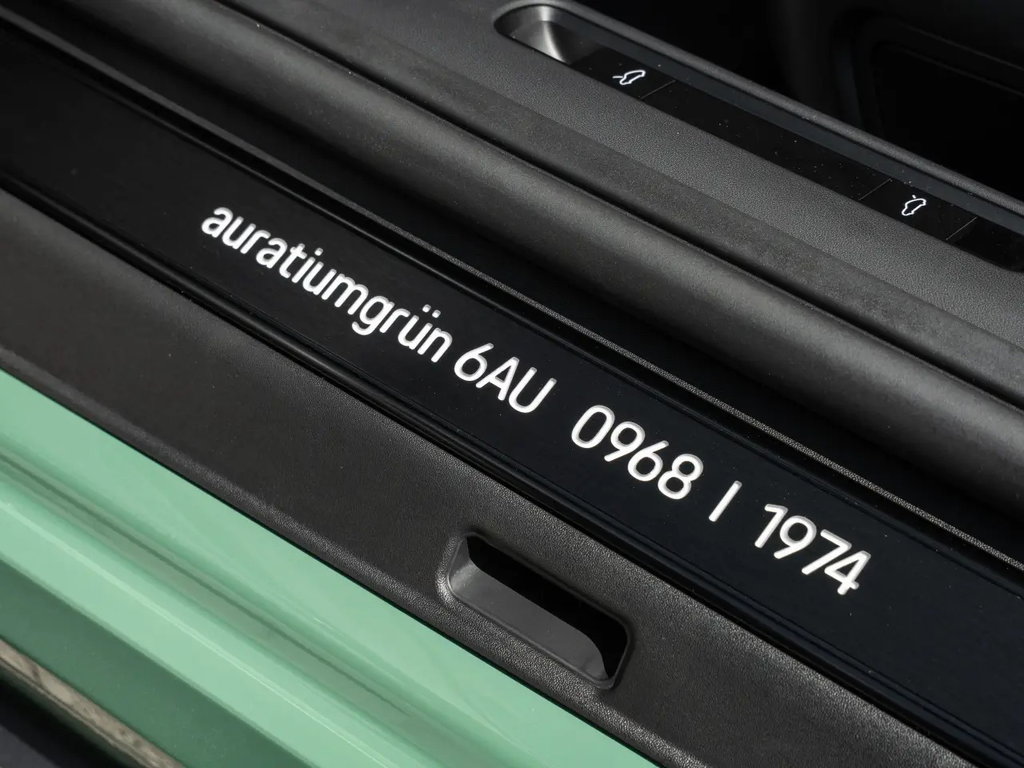 Porsche 992 Turbo 50 Jahre