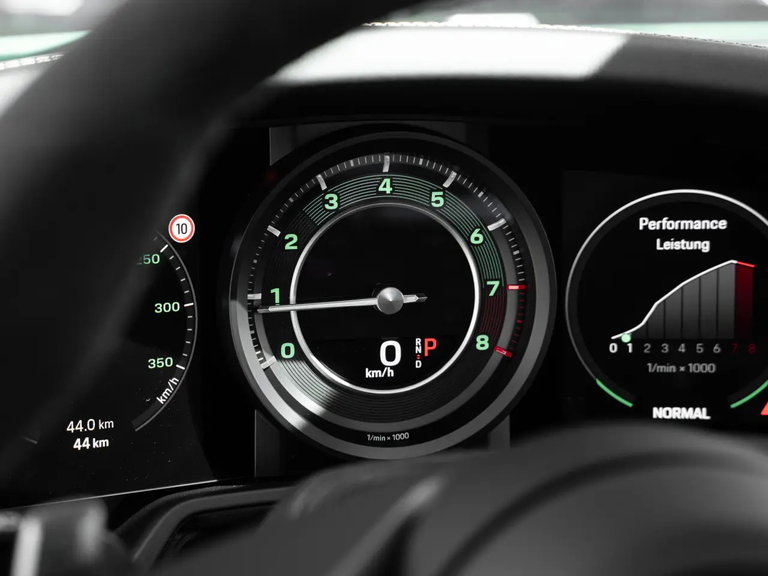 Porsche 992 Turbo 50 Jahre