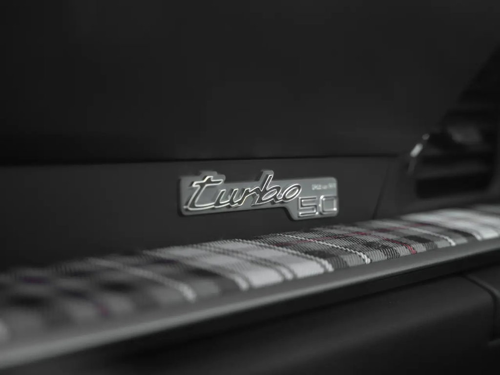 Porsche 992 Turbo 50 Jahre