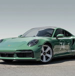 Porsche 992 Turbo 50 Jahre