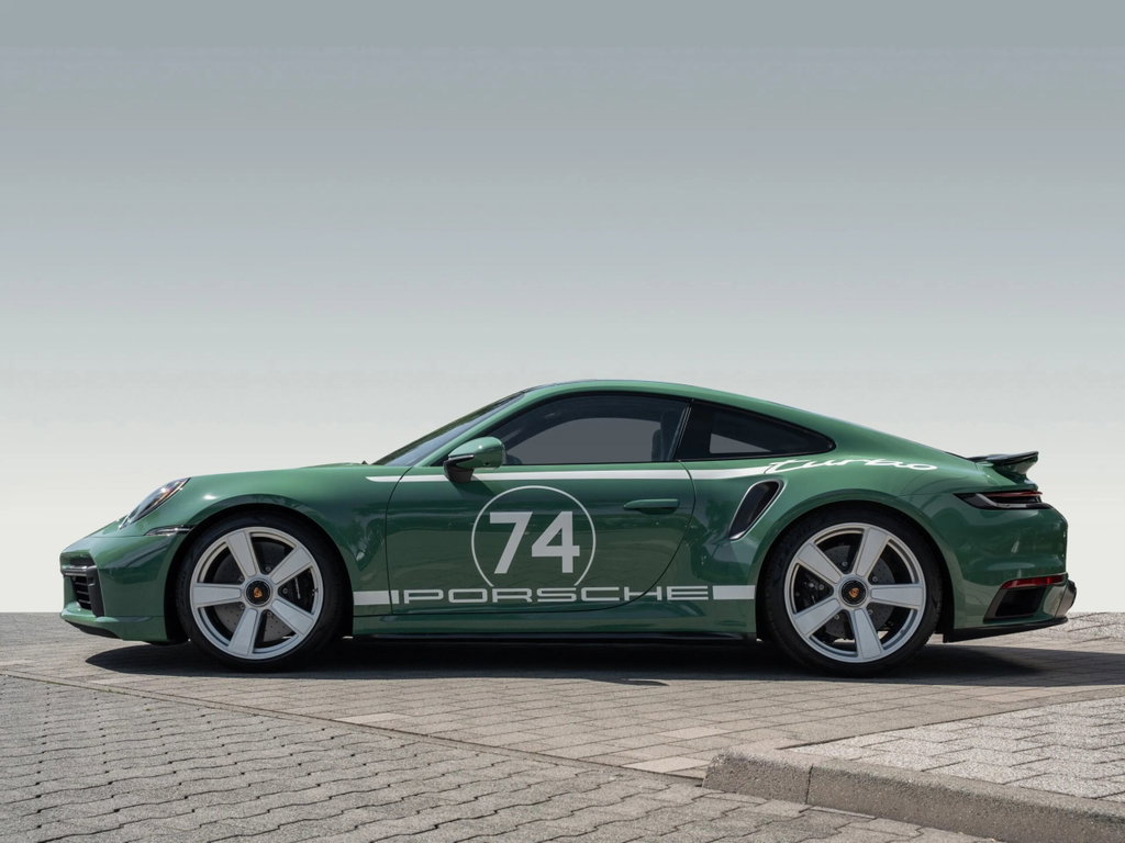 Porsche 992 Turbo 50 Jahre