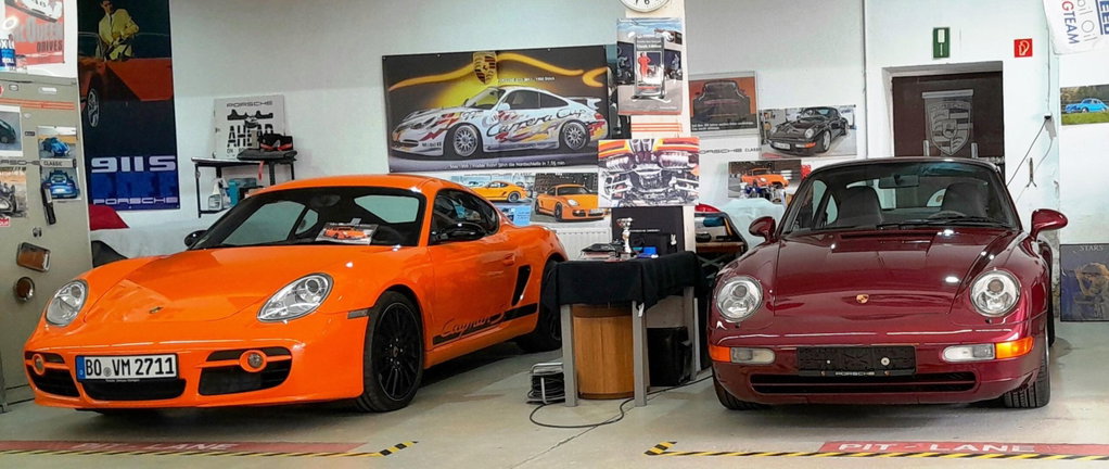 Porsche 987 Cayman S