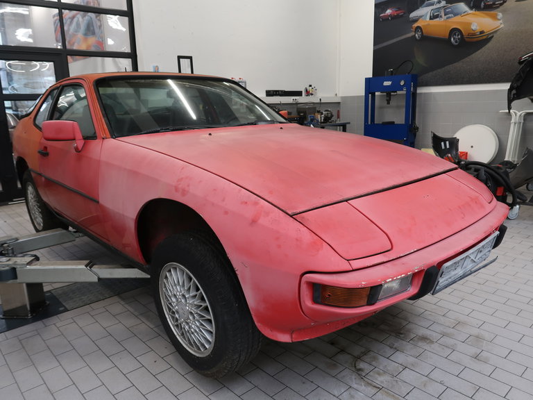 Porsche 944 Coupé