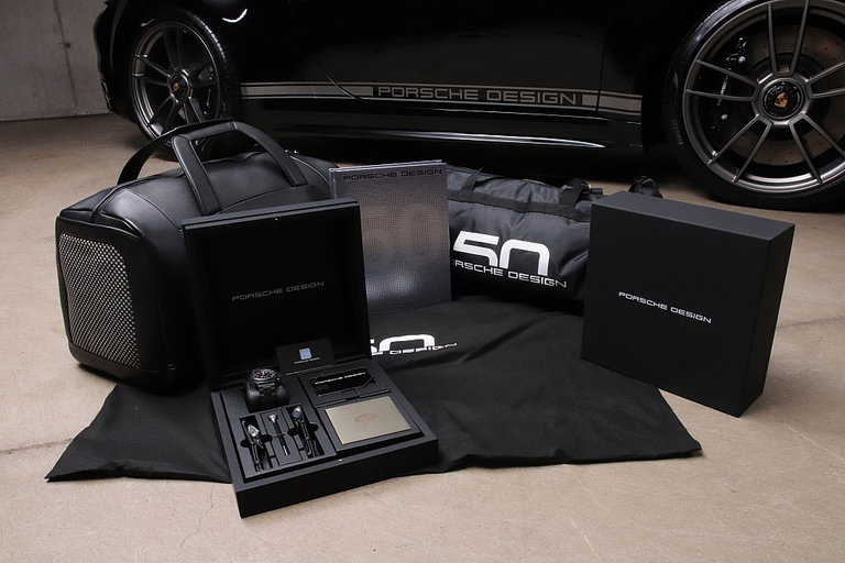 Porsche 992 Edition 50 Jahre Porsche Design