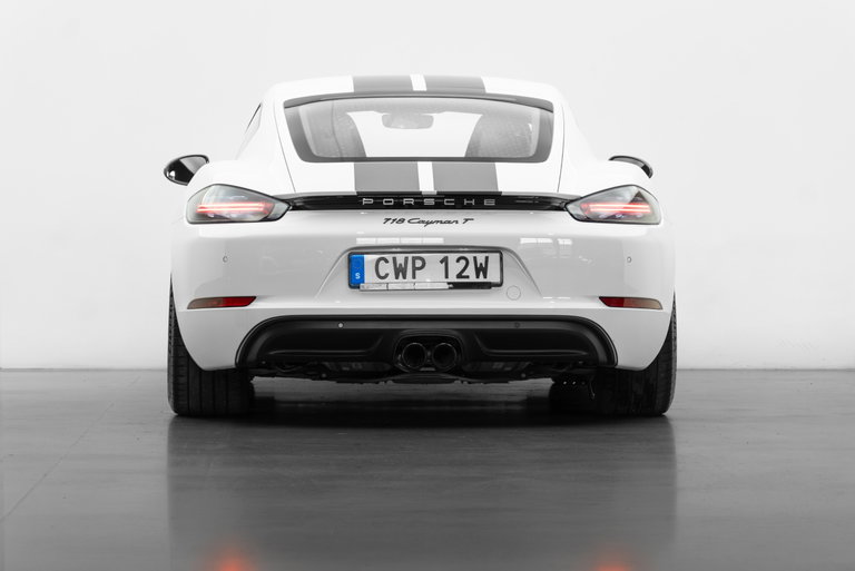 Porsche 718 Cayman T