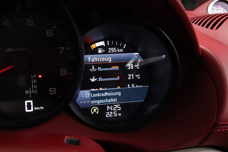 Porsche 718 Boxster 25 Years