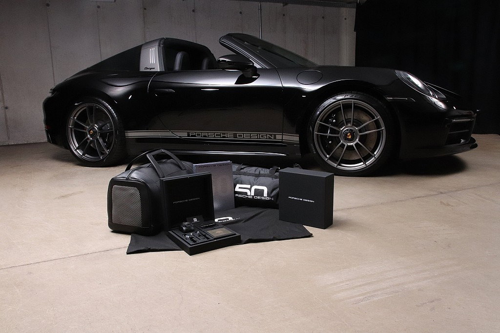 Porsche 992 Edition 50 Jahre Porsche Design
