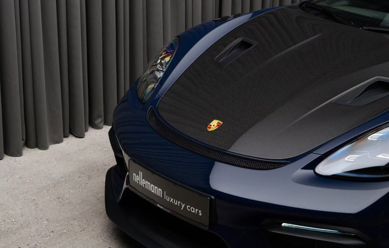Porsche 718 Cayman GT4 RS