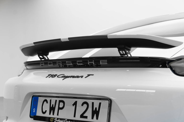 Porsche 718 Cayman T