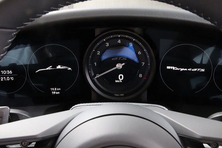 Porsche 992 Edition 50 Jahre Porsche Design
