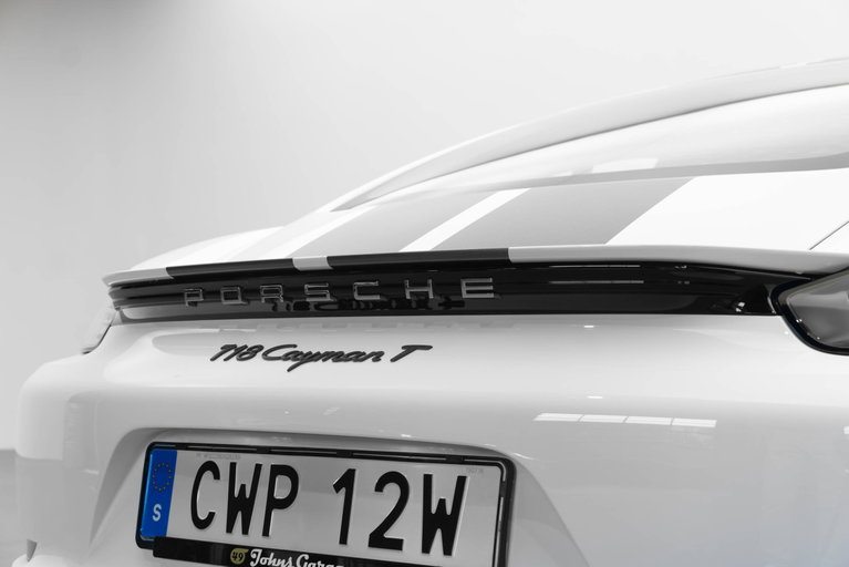 Porsche 718 Cayman T
