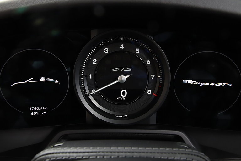 Porsche 992 Edition 50 Jahre Porsche Design
