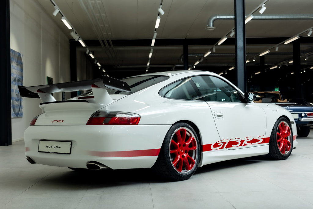 Porsche 996.2 GT3 RS