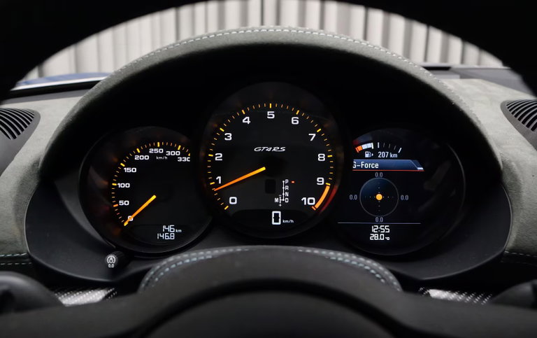 Porsche 718 Cayman GT4 RS