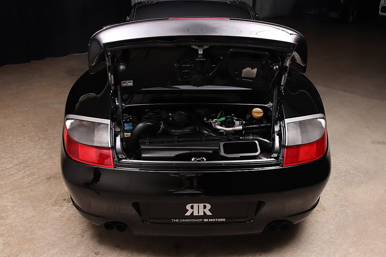Porsche 996 Turbo