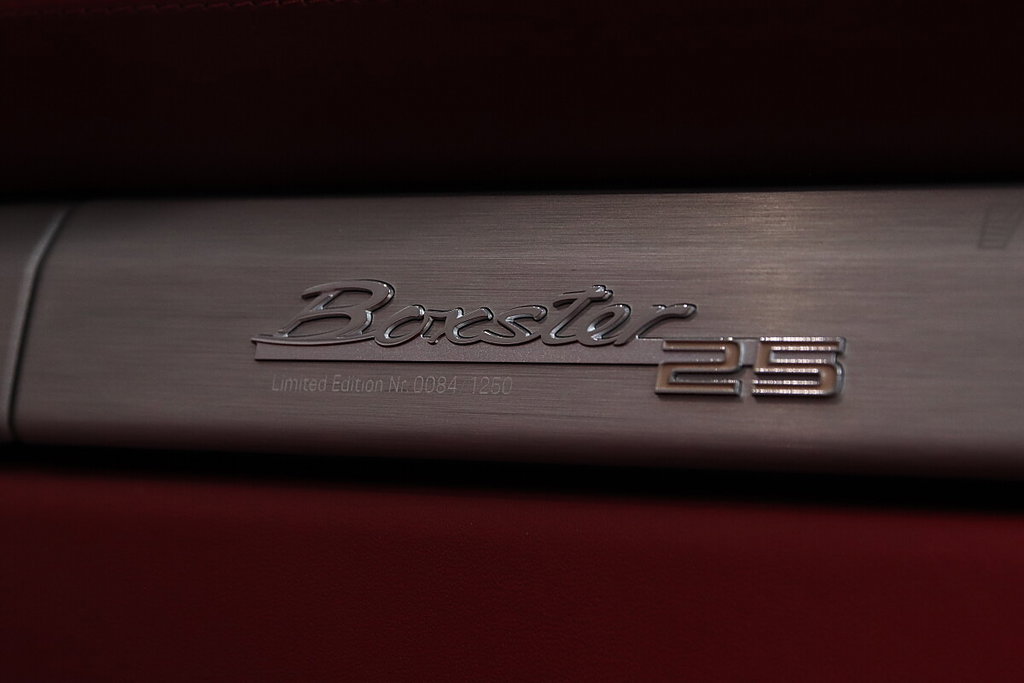 Porsche 718 Boxster 25 Years