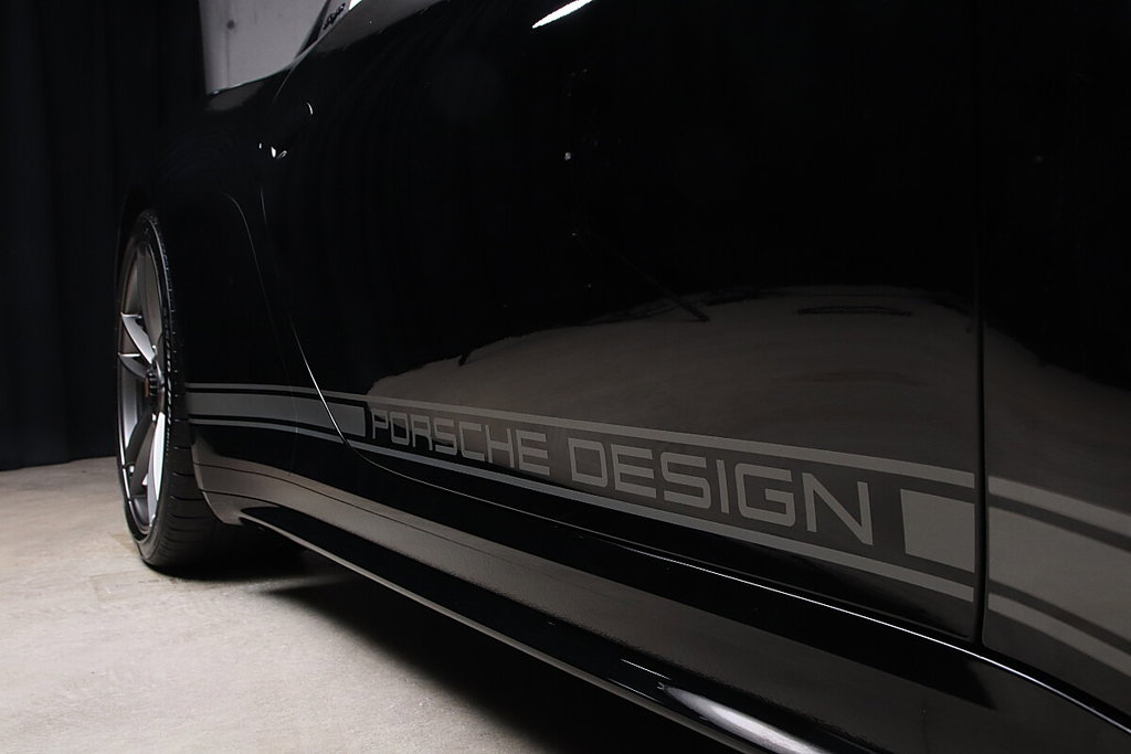 Porsche 992 Edition 50 Jahre Porsche Design