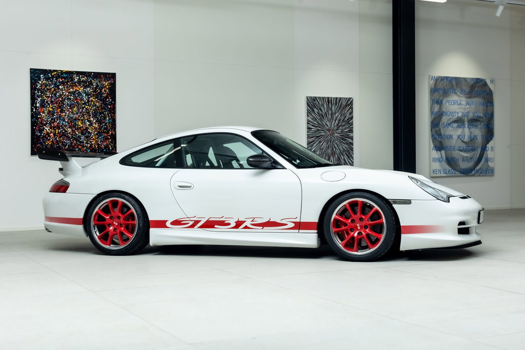 Porsche 996.2 GT3 RS