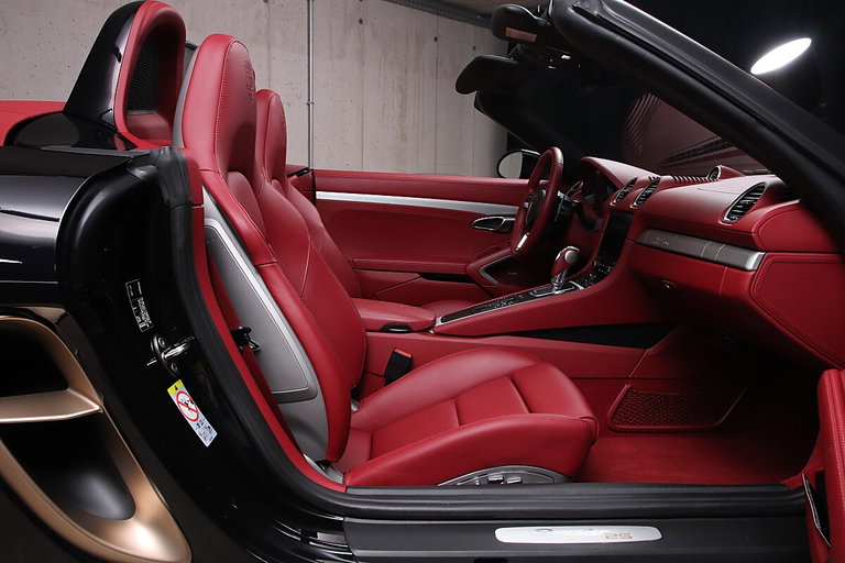 Porsche 718 Boxster 25 Years