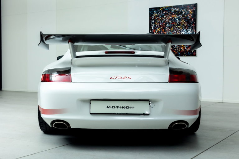 Porsche 996.2 GT3 RS