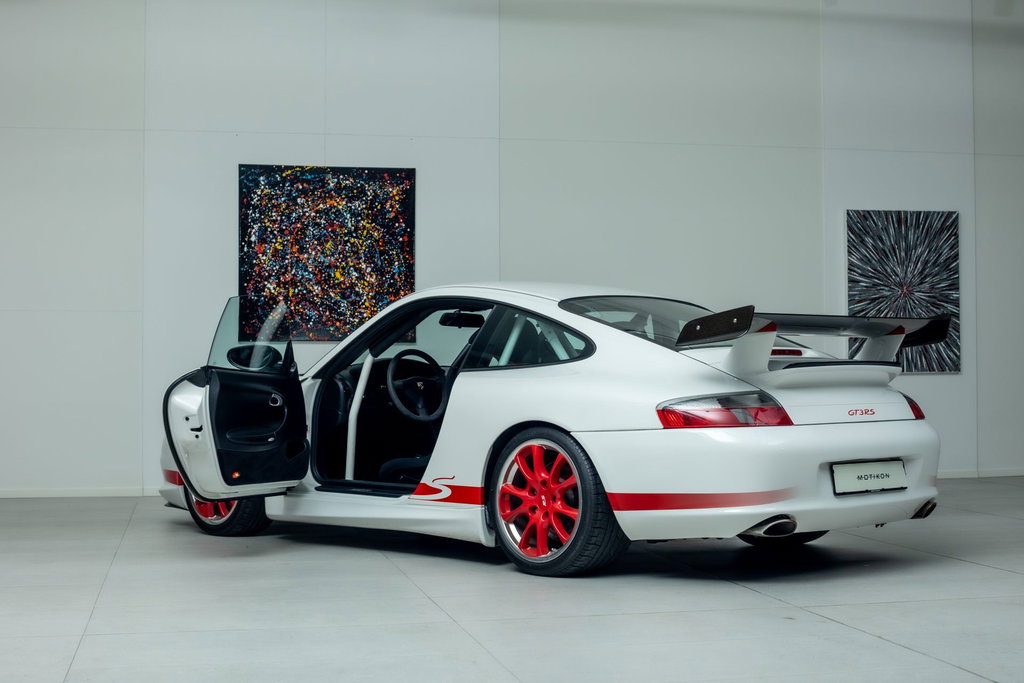 Porsche 996.2 GT3 RS