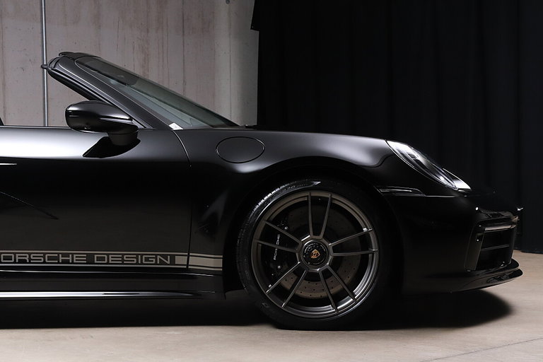 Porsche 992 Edition 50 Jahre Porsche Design