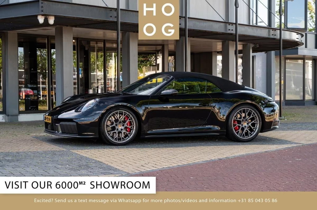 Porsche 992.2 Carrera GTS