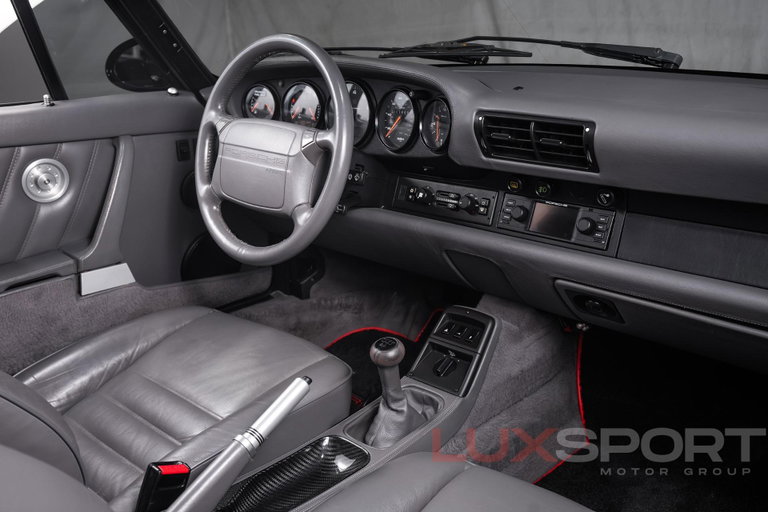 Porsche 964 America Roadster