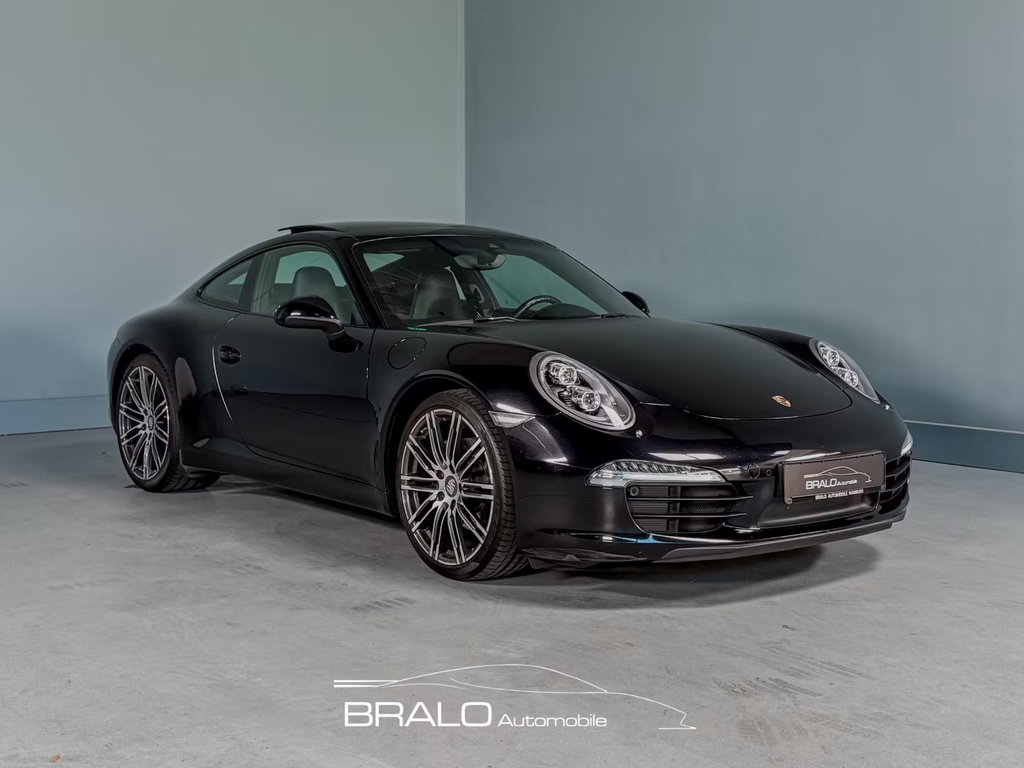 Porsche 991 Carrera Black Edition