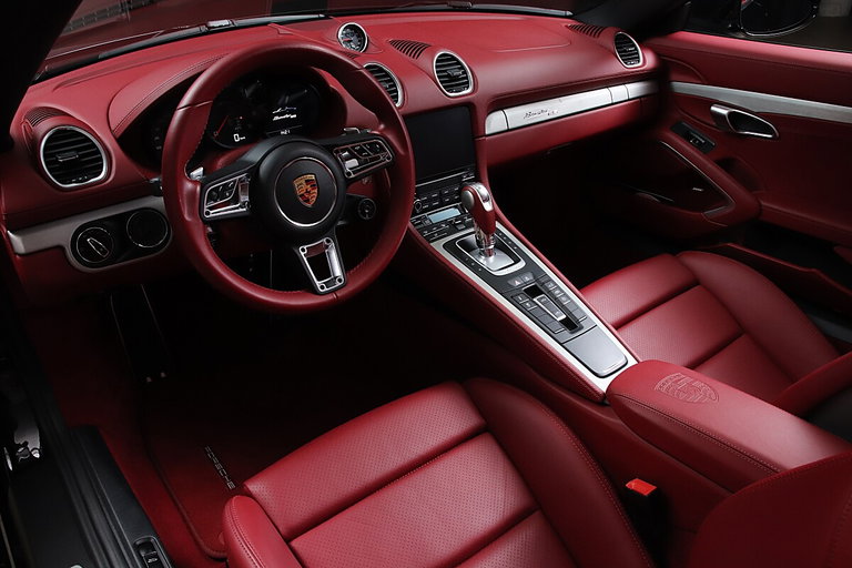 Porsche 718 Boxster 25 Years