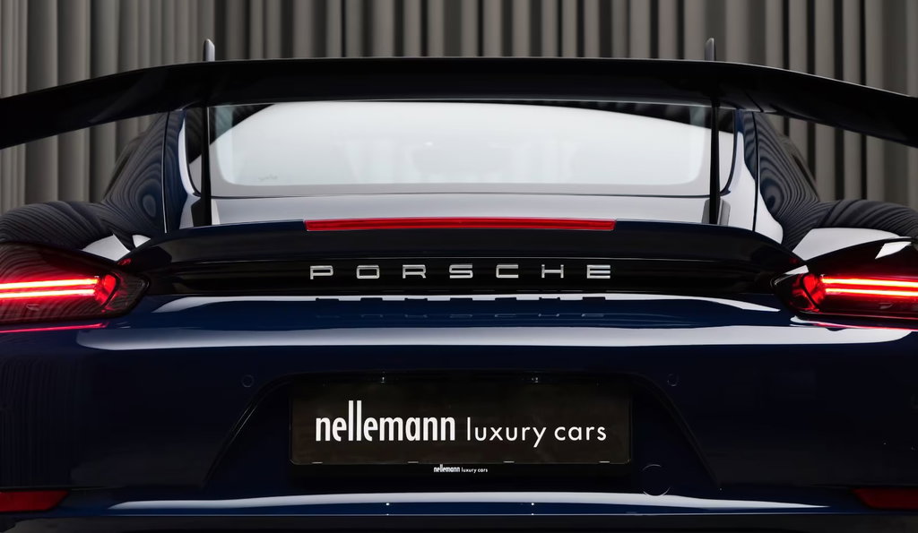 Porsche 718 Cayman GT4 RS