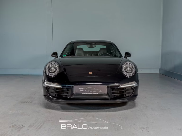Porsche 991 Carrera Black Edition