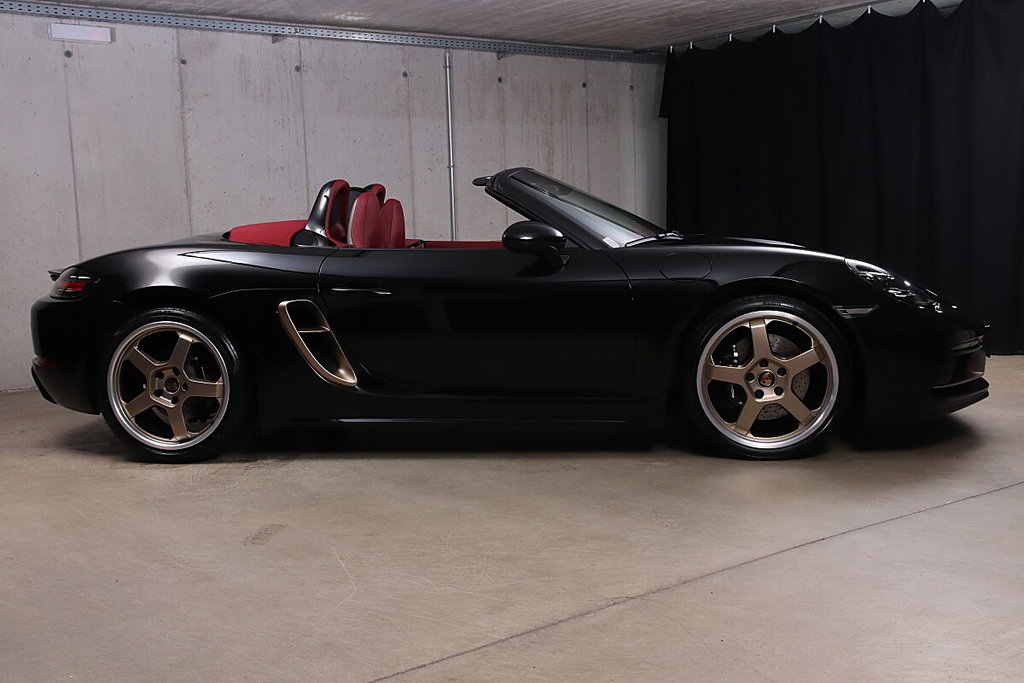 Porsche 718 Boxster 25 Years