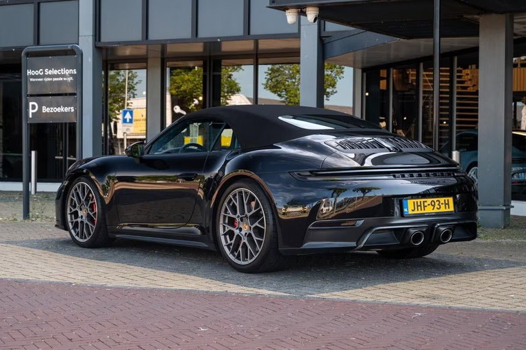 Porsche 992.2 Carrera GTS