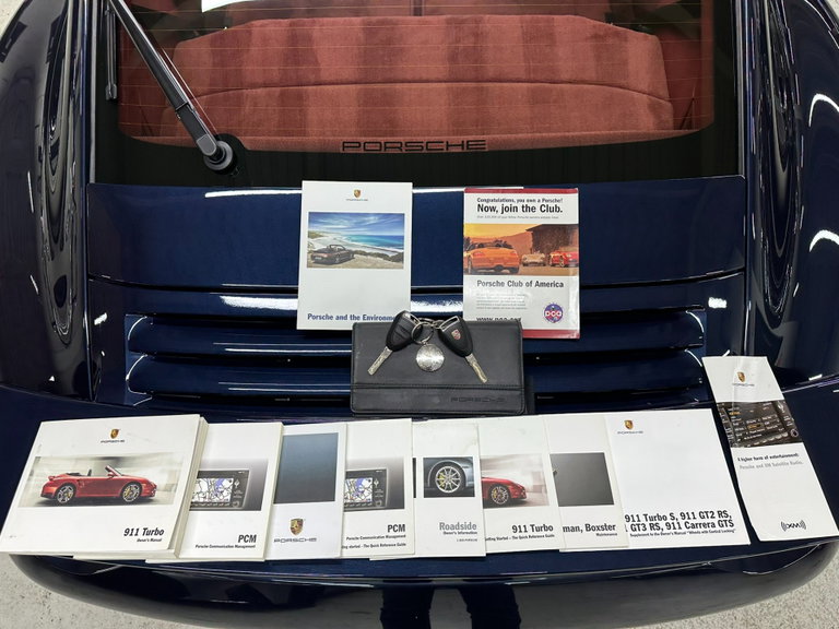 Porsche 997.2 Turbo