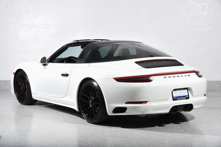 Porsche 991.2 Targa 4 GTS