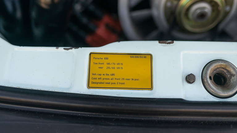 Porsche 911 Turbo 3.0 (US)