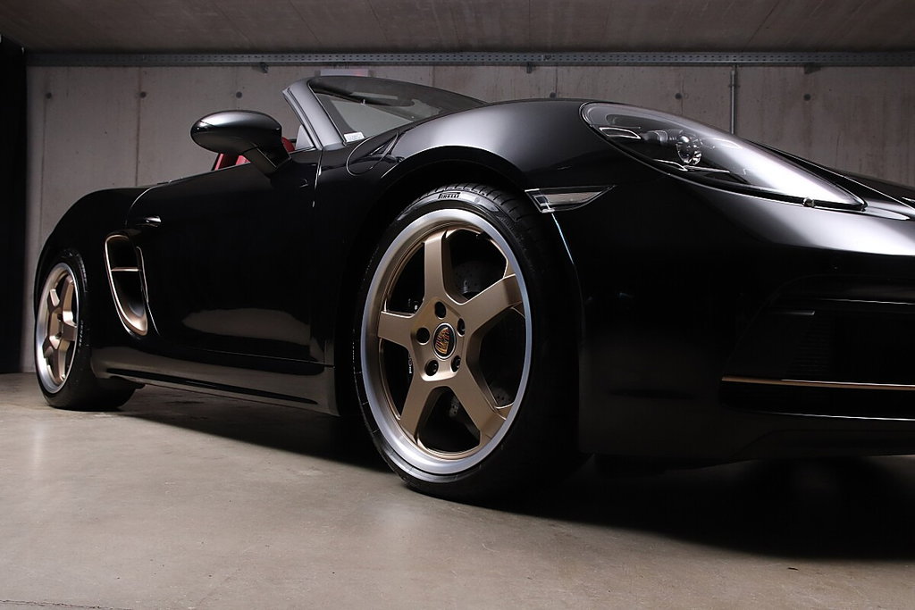 Porsche 718 Boxster 25 Years