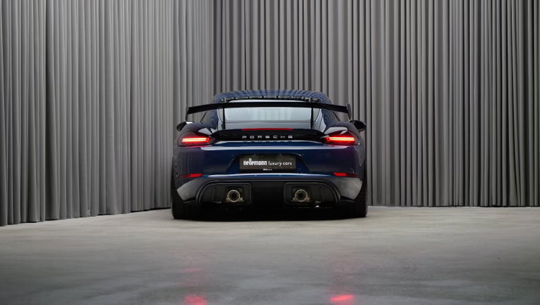 Porsche 718 Cayman GT4 RS