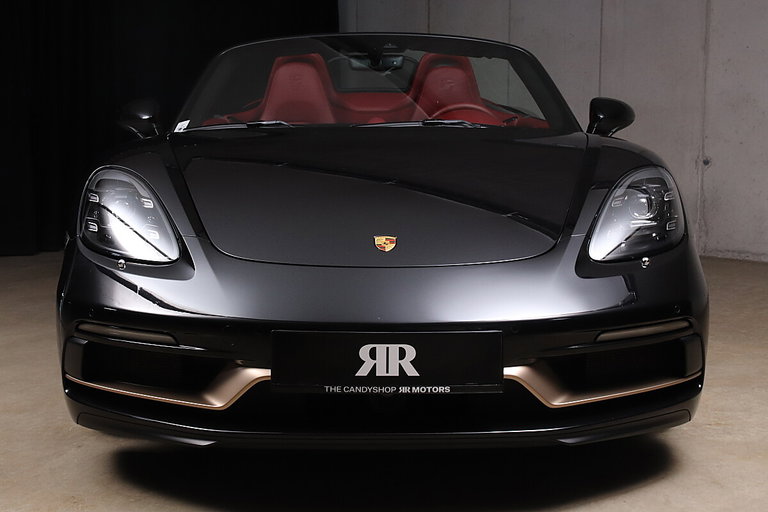 Porsche 718 Boxster 25 Years