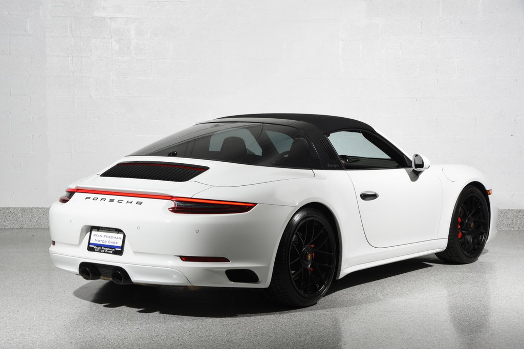 Porsche 991.2 Targa 4 GTS