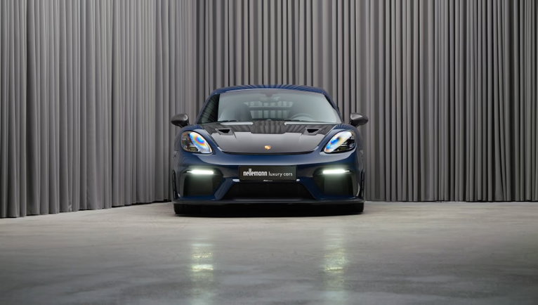 Porsche 718 Cayman GT4 RS