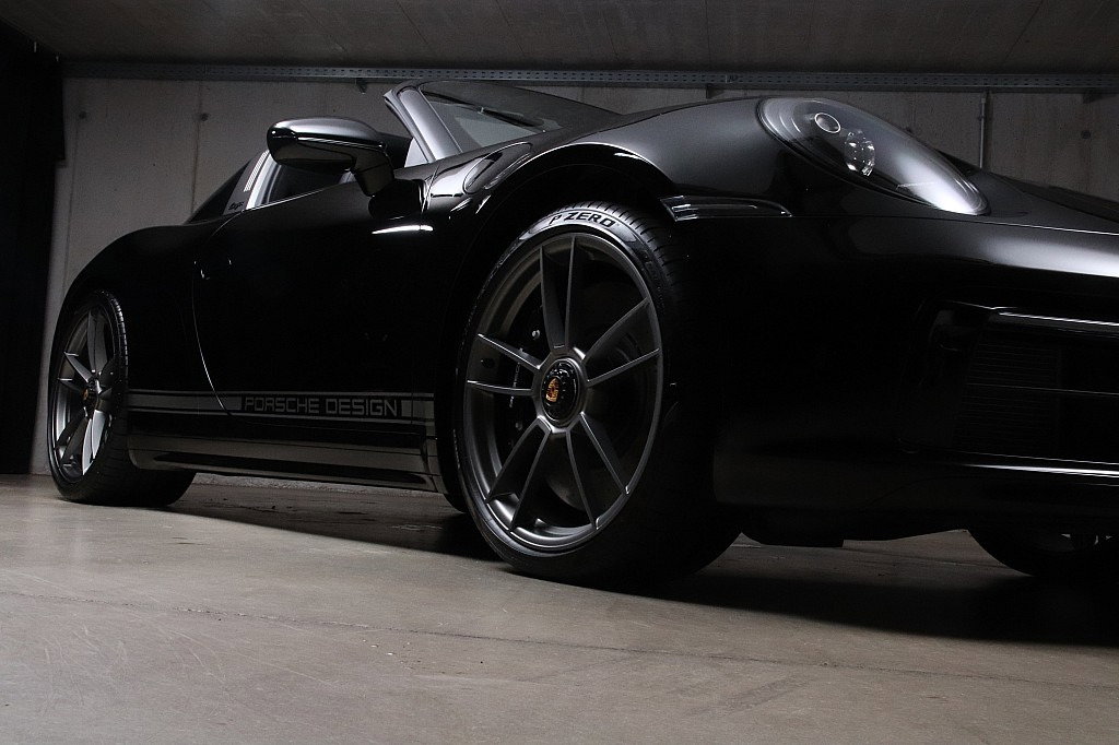 Porsche 992 Edition 50 Jahre Porsche Design
