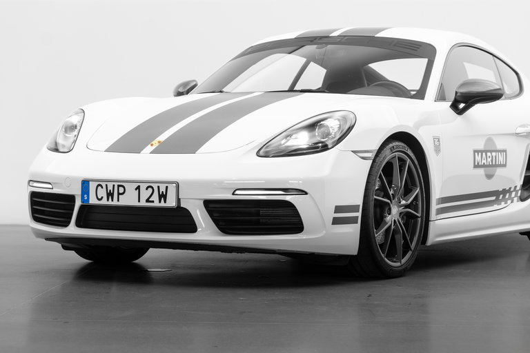 Porsche 718 Cayman T