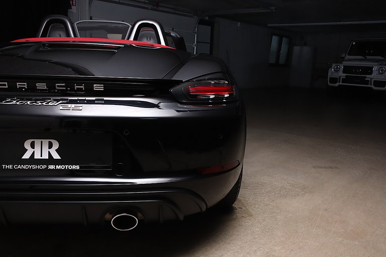 Porsche 718 Boxster 25 Years