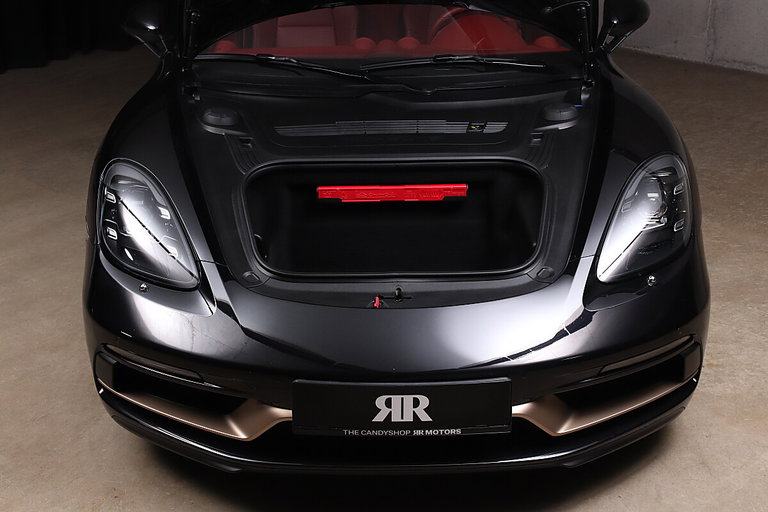 Porsche 718 Boxster 25 Years