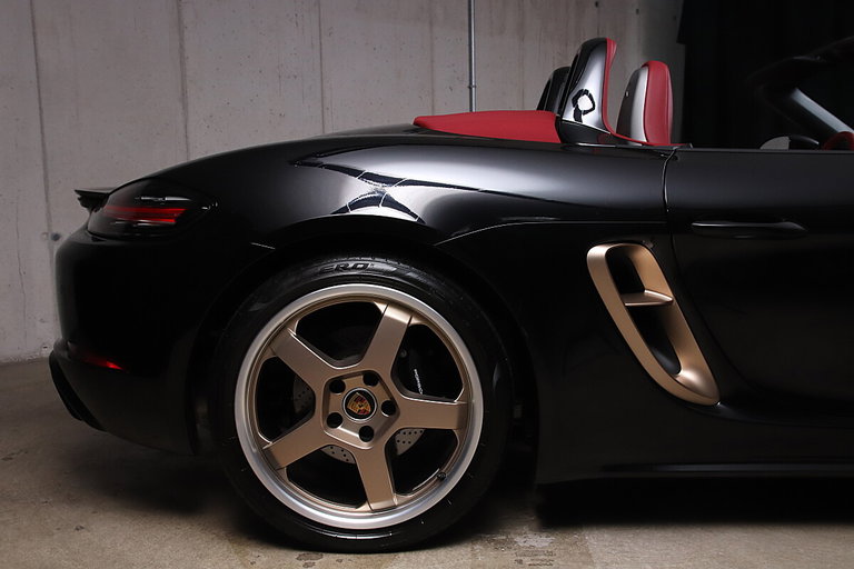 Porsche 718 Boxster 25 Years